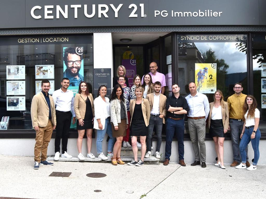 l'équipe de l'agence PG Immobilier
