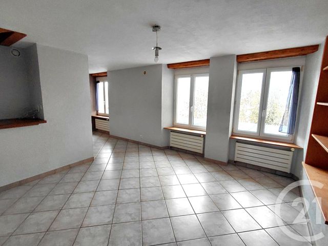 Appartement à vendre - 3 pièces - 59.74 m2 - VILLERS LE LAC - 25 - FRANCHE-COMTE - Century 21 Avenir Immobilier