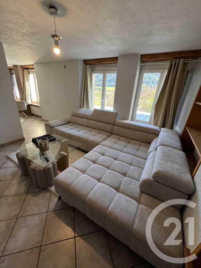 Appartement à vendre - 3 pièces - 59.74 m2 - VILLERS LE LAC - 25 - FRANCHE-COMTE - Century 21 Avenir Immobilier