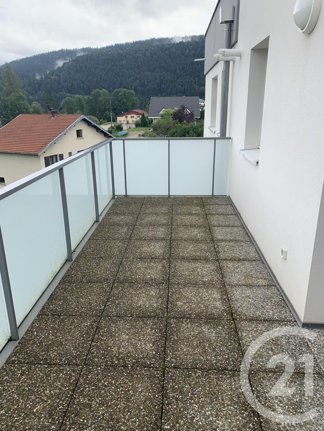 Appartement F2 à louer - 2 pièces - 44.96 m2 - VILLERS LE LAC - 25 - FRANCHE-COMTE - Century 21 Avenir Immobilier