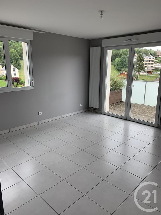 Appartement F2 à louer - 2 pièces - 44.96 m2 - VILLERS LE LAC - 25 - FRANCHE-COMTE - Century 21 Avenir Immobilier