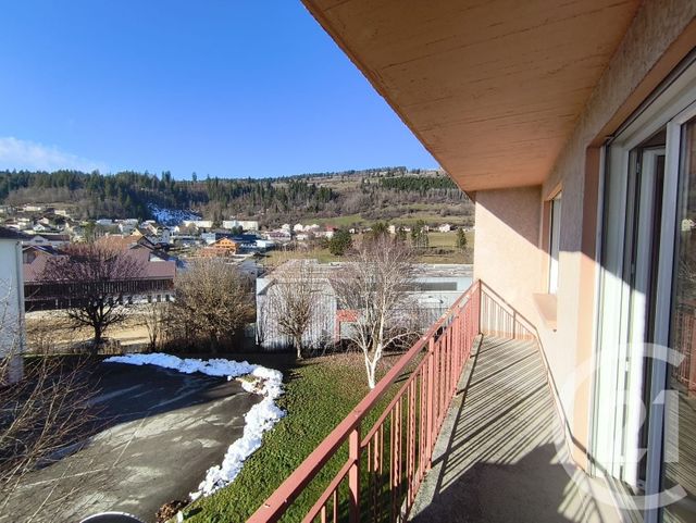 Appartement F3 à vendre - 3 pièces - 64.37 m2 - MORTEAU - 25 - FRANCHE-COMTE - Century 21 Avenir Immobilier