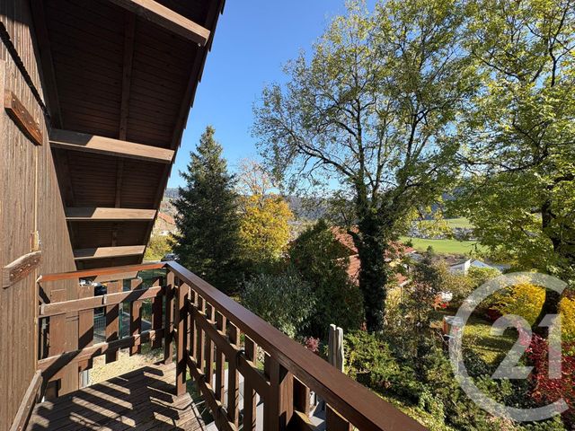 maison à vendre - 4 pièces - 112.0 m2 - VILLERS LE LAC - 25 - FRANCHE-COMTE - Century 21 Avenir Immobilier