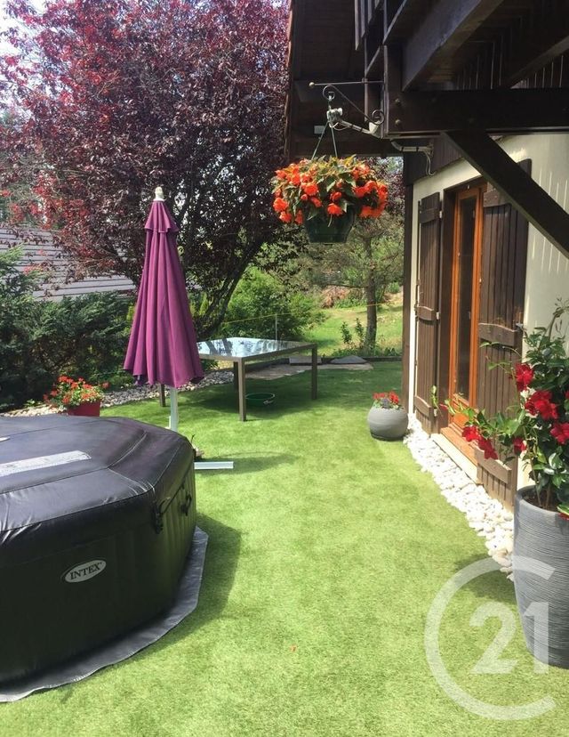 maison à vendre - 4 pièces - 112.0 m2 - VILLERS LE LAC - 25 - FRANCHE-COMTE - Century 21 Avenir Immobilier