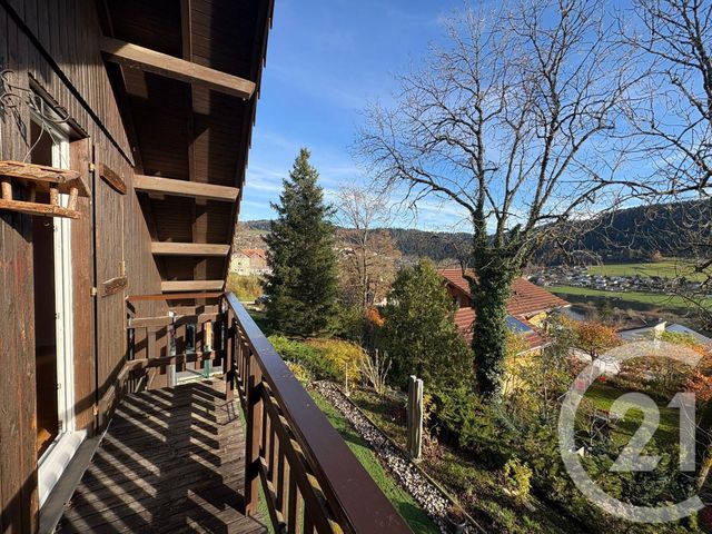 maison à vendre - 4 pièces - 112.0 m2 - VILLERS LE LAC - 25 - FRANCHE-COMTE - Century 21 Avenir Immobilier