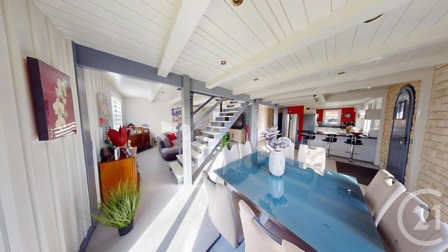 maison à vendre - 4 pièces - 112.0 m2 - VILLERS LE LAC - 25 - FRANCHE-COMTE - Century 21 Avenir Immobilier