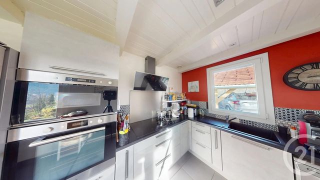 maison à vendre - 4 pièces - 112.0 m2 - VILLERS LE LAC - 25 - FRANCHE-COMTE - Century 21 Avenir Immobilier