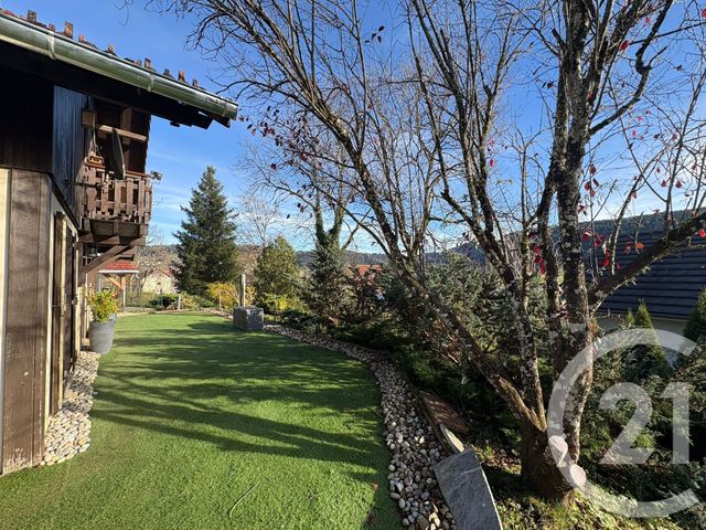 maison à vendre - 4 pièces - 112.0 m2 - VILLERS LE LAC - 25 - FRANCHE-COMTE - Century 21 Avenir Immobilier