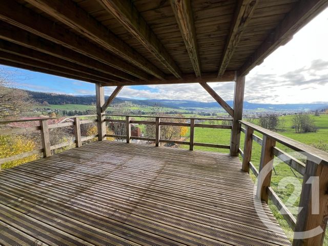 maison à vendre - 5 pièces - 75.7 m2 - LES FINS - 25 - FRANCHE-COMTE - Century 21 Avenir Immobilier