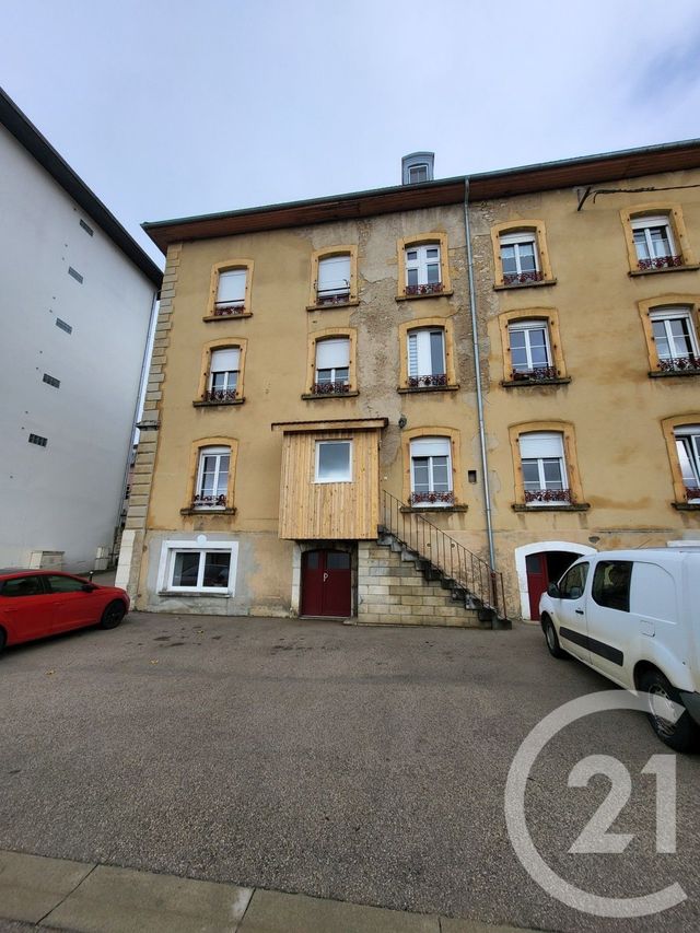 Appartement F3 à vendre - 4 pièces - 76.54 m2 - MORTEAU - 25 - FRANCHE-COMTE - Century 21 Avenir Immobilier