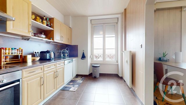 Appartement F3 à vendre - 4 pièces - 76.54 m2 - MORTEAU - 25 - FRANCHE-COMTE - Century 21 Avenir Immobilier