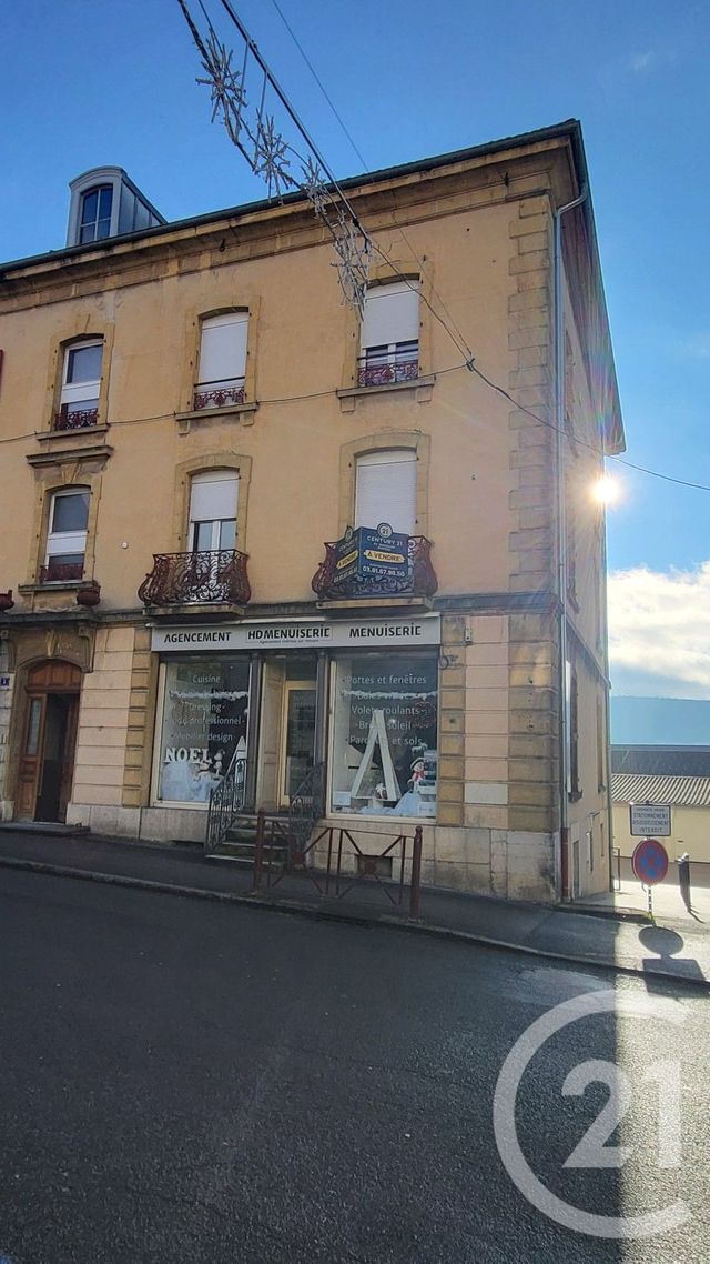 Appartement F3 à vendre - 4 pièces - 76.54 m2 - MORTEAU - 25 - FRANCHE-COMTE - Century 21 Avenir Immobilier