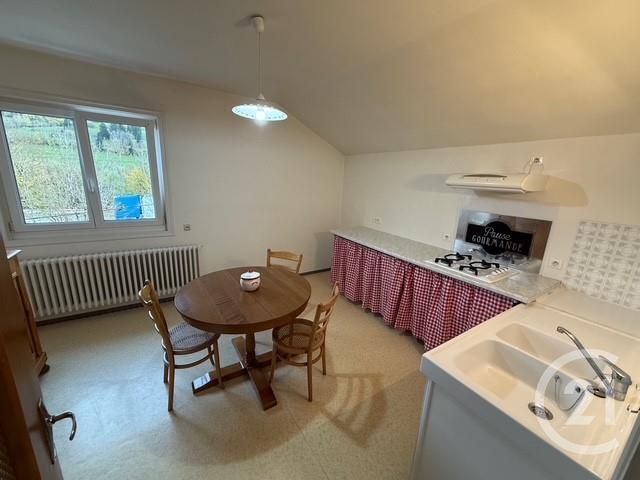 Appartement F2 à louer - 2 pièces - 43.35 m2 - GRAND COMBE CHATELEU - 25 - FRANCHE-COMTE - Century 21 Avenir Immobilier