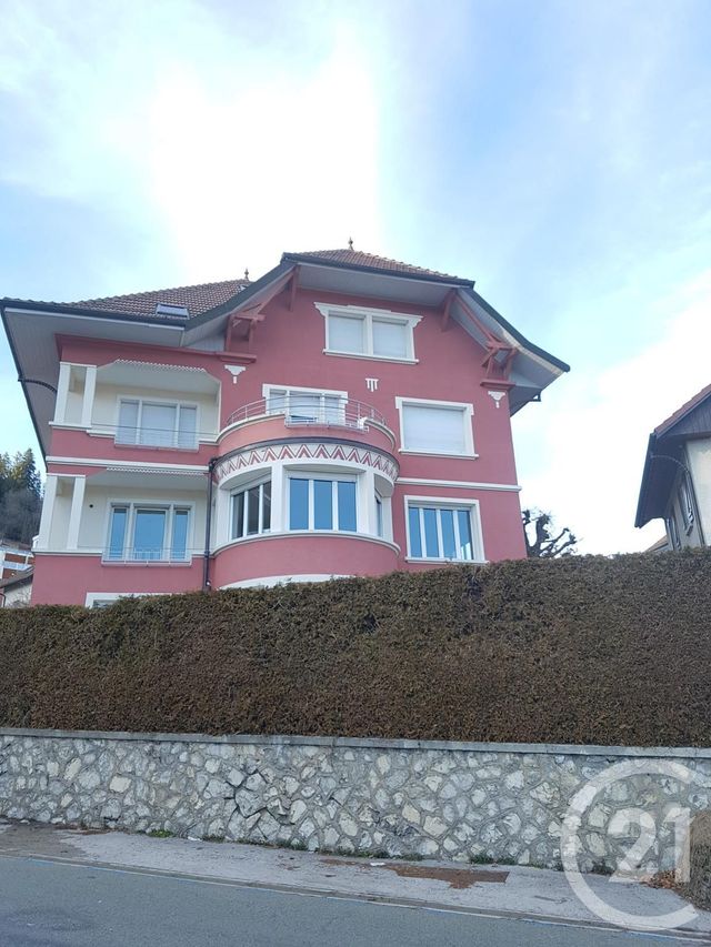 Appartement F3 à louer - 5 pièces - 90.0 m2 - MORTEAU - 25 - FRANCHE-COMTE - Century 21 Avenir Immobilier