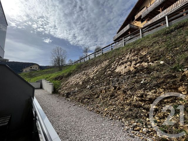 Appartement F3 à louer - 3 pièces - 59.97 m2 - VILLERS LE LAC - 25 - FRANCHE-COMTE - Century 21 Avenir Immobilier