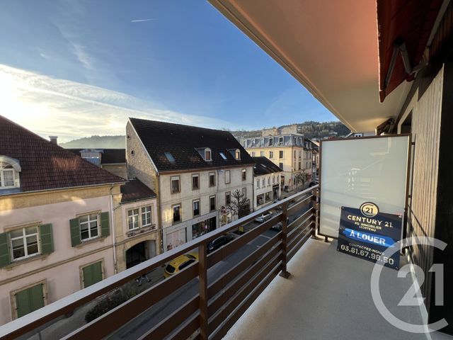 Appartement F3 à louer - 3 pièces - 81.43 m2 - MORTEAU - 25 - FRANCHE-COMTE - Century 21 Avenir Immobilier
