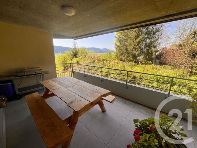 Appartement F4 à louer - 4 pièces - 93.7 m2 - MORTEAU - 25 - FRANCHE-COMTE - Century 21 Avenir Immobilier