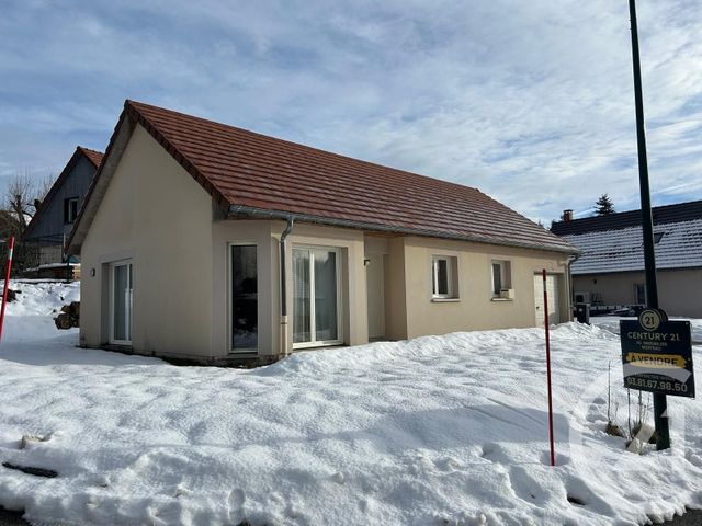 maison à vendre - 4 pièces - 74.53 m2 - LE BELIEU - 25 - FRANCHE-COMTE - Century 21 Avenir Immobilier