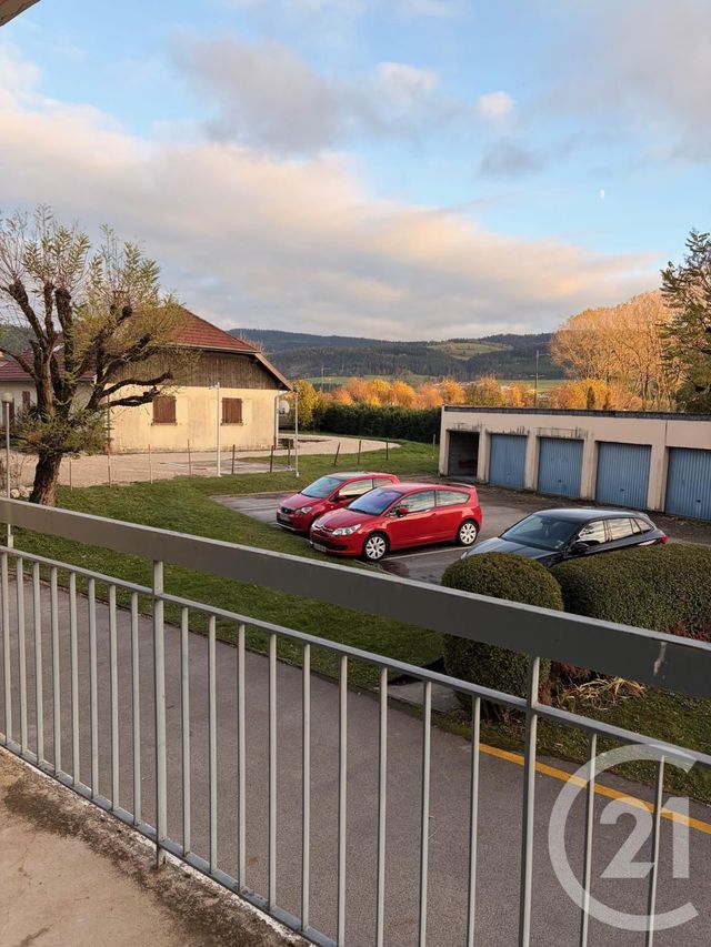 Appartement F2 à louer - 2 pièces - 53.63 m2 - MORTEAU - 25 - FRANCHE-COMTE - Century 21 Avenir Immobilier