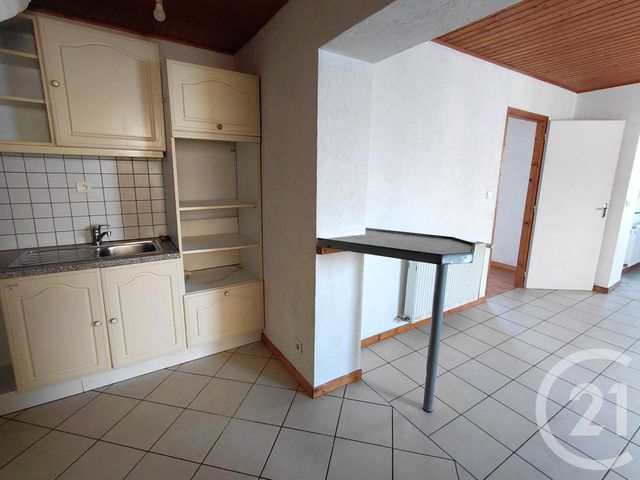 Appartement T2 à vendre - 2 pièces - 38.35 m2 - MORTEAU - 25 - FRANCHE-COMTE - Century 21 Avenir Immobilier