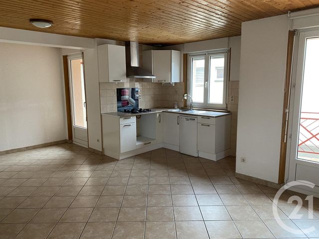 Appartement F3 à louer - 3 pièces - 58.0 m2 - MORTEAU - 25 - FRANCHE-COMTE - Century 21 Avenir Immobilier