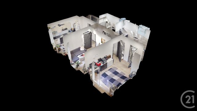 Appartement F3 à vendre - 3 pièces - 50.73 m2 - VILLERS LE LAC - 25 - FRANCHE-COMTE - Century 21 Avenir Immobilier