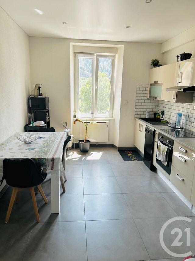 Appartement F3 à vendre - 3 pièces - 50.73 m2 - VILLERS LE LAC - 25 - FRANCHE-COMTE - Century 21 Avenir Immobilier