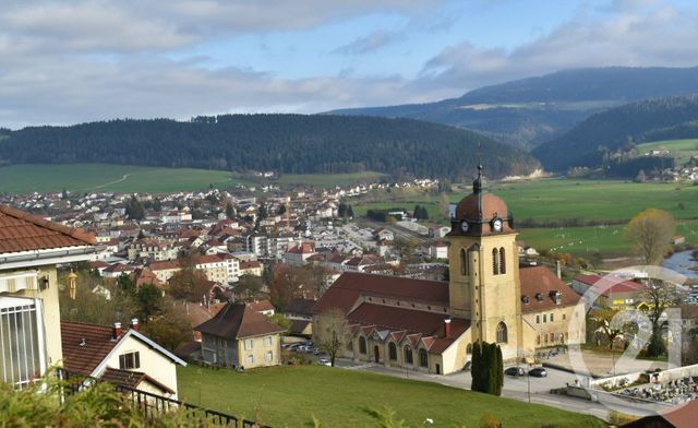 Appartement Studio à louer - 1 pièce - 19.28 m2 - MORTEAU - 25 - FRANCHE-COMTE - Century 21 Avenir Immobilier