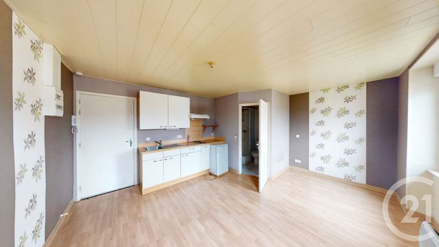 Appartement Studio à louer - 1 pièce - 19.28 m2 - MORTEAU - 25 - FRANCHE-COMTE - Century 21 Avenir Immobilier