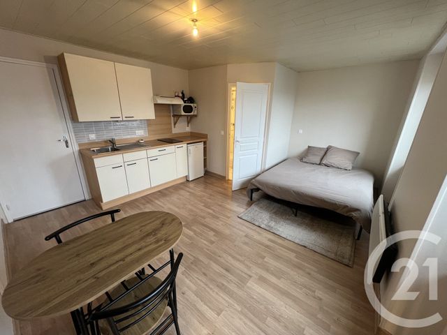 Appartement Studio à louer - 1 pièce - 19.28 m2 - MORTEAU - 25 - FRANCHE-COMTE - Century 21 Avenir Immobilier