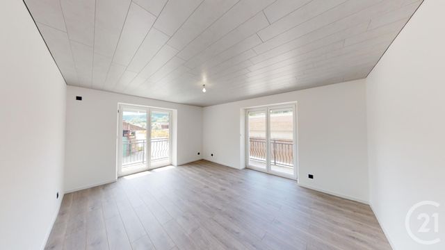 Appartement T4 à louer - 4 pièces - 110.55 m2 - GRAND COMBE CHATELEU - 25 - FRANCHE-COMTE - Century 21 Avenir Immobilier