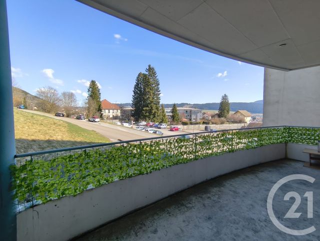 Appartement à louer - 2 pièces - 30.74 m2 - MORTEAU - 25 - FRANCHE-COMTE - Century 21 Avenir Immobilier