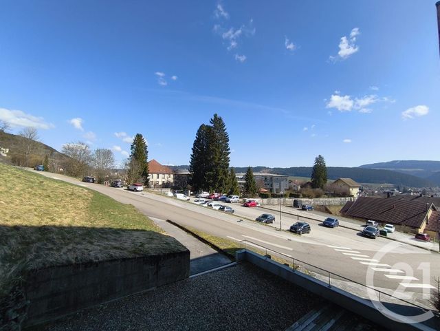 Appartement à louer - 2 pièces - 30.74 m2 - MORTEAU - 25 - FRANCHE-COMTE - Century 21 Avenir Immobilier