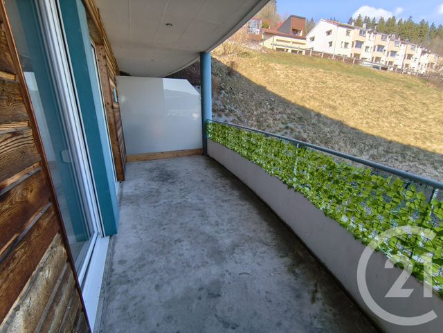 Appartement à louer - 2 pièces - 30.74 m2 - MORTEAU - 25 - FRANCHE-COMTE - Century 21 Avenir Immobilier