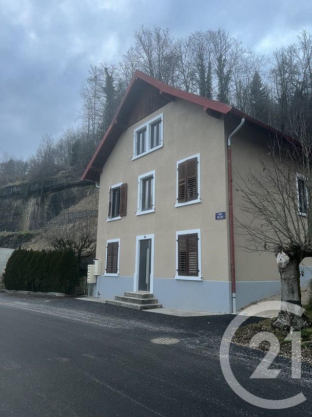 appartement - VILLERS LE LAC - 25