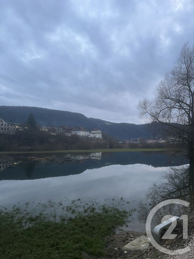 Appartement Studio à louer - 1 pièce - 32.21 m2 - VILLERS LE LAC - 25 - FRANCHE-COMTE - Century 21 Avenir Immobilier