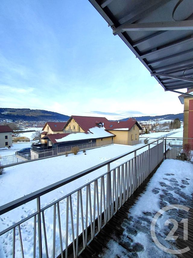 Appartement à vendre - 2 pièces - 34.91 m2 - MONTLEBON - 25 - FRANCHE-COMTE - Century 21 Avenir Immobilier