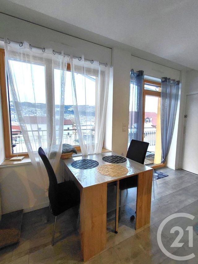 Appartement à vendre - 2 pièces - 34.91 m2 - MONTLEBON - 25 - FRANCHE-COMTE - Century 21 Avenir Immobilier