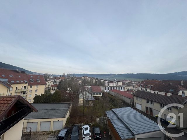 Appartement F2 à vendre - 2 pièces - 27.24 m2 - MORTEAU - 25 - FRANCHE-COMTE - Century 21 Avenir Immobilier