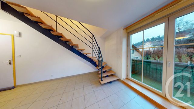 Appartement Duplex à louer - 2 pièces - 42.16 m2 - MORTEAU - 25 - FRANCHE-COMTE - Century 21 Avenir Immobilier