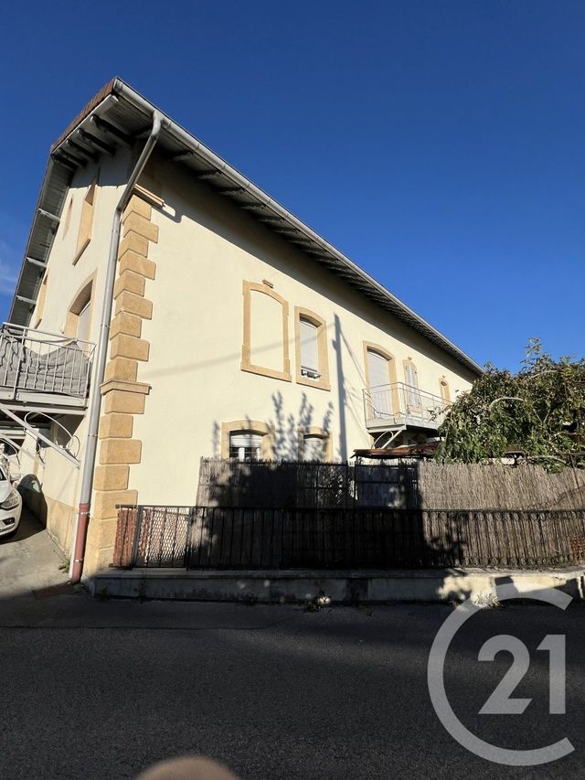 Appartement Duplex à louer - 2 pièces - 42.16 m2 - MORTEAU - 25 - FRANCHE-COMTE - Century 21 Avenir Immobilier