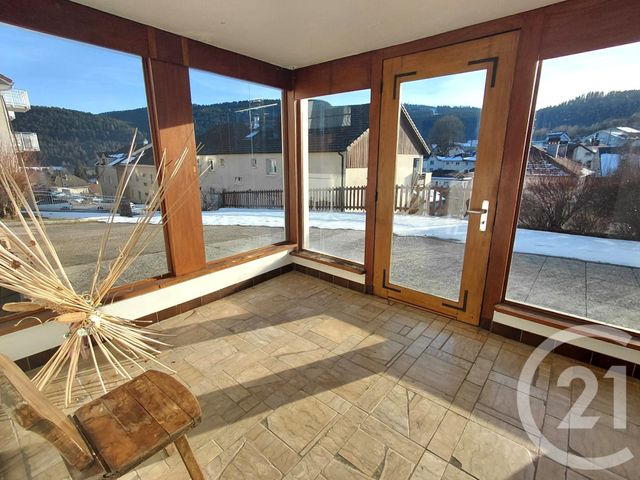 maison à vendre - 6 pièces - 150.0 m2 - VILLERS LE LAC - 25 - FRANCHE-COMTE - Century 21 Avenir Immobilier