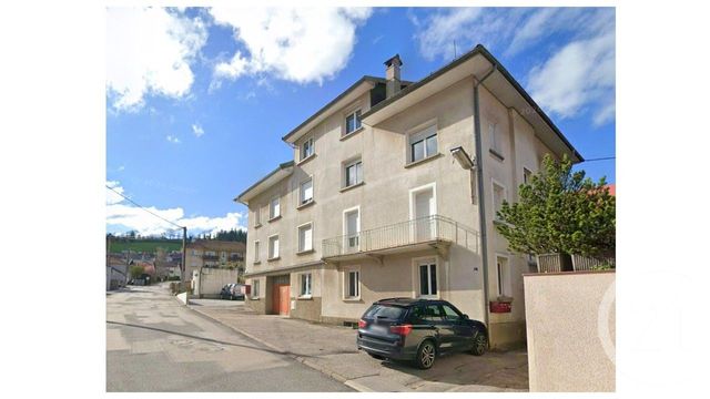 Appartement T3 à vendre - 3 pièces - 63.4 m2 - VILLERS LE LAC - 25 - FRANCHE-COMTE - Century 21 Avenir Immobilier