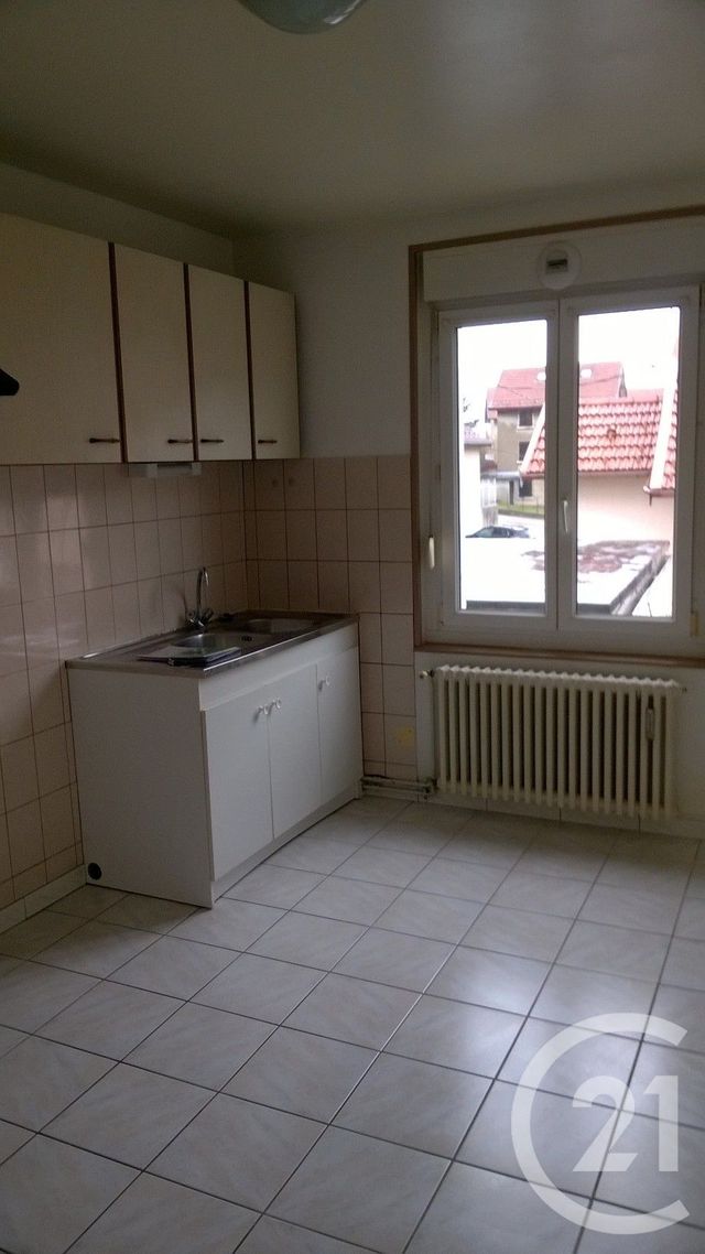 Appartement T3 à vendre - 3 pièces - 63.4 m2 - VILLERS LE LAC - 25 - FRANCHE-COMTE - Century 21 Avenir Immobilier