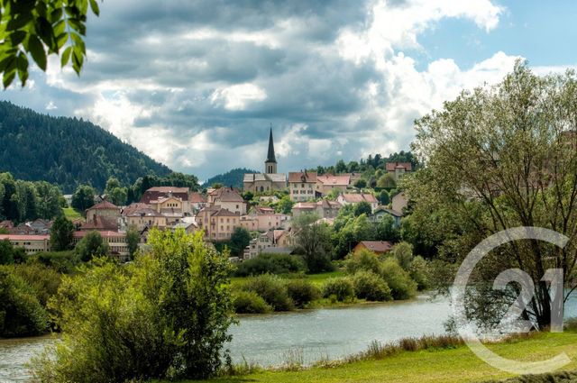 Appartement T3 à vendre - 3 pièces - 63.4 m2 - VILLERS LE LAC - 25 - FRANCHE-COMTE - Century 21 Avenir Immobilier
