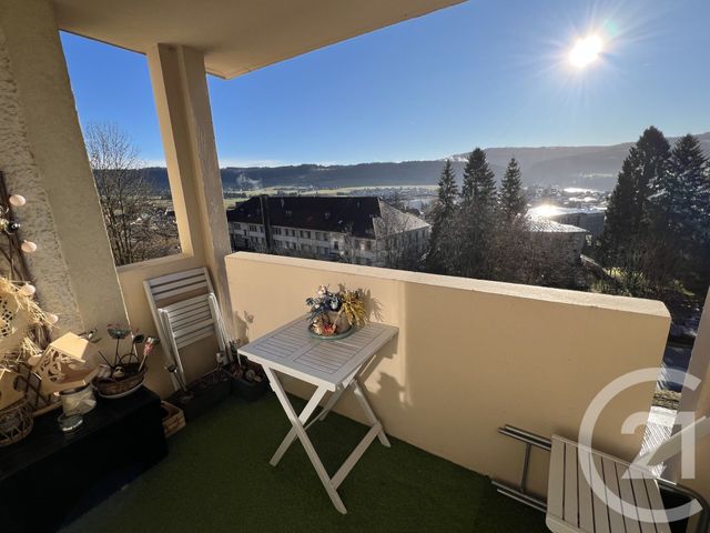 Appartement F3 à vendre - 3 pièces - 94.0 m2 - MORTEAU - 25 - FRANCHE-COMTE - Century 21 Avenir Immobilier