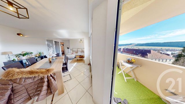 Appartement F3 à vendre - 3 pièces - 94.0 m2 - MORTEAU - 25 - FRANCHE-COMTE - Century 21 Avenir Immobilier