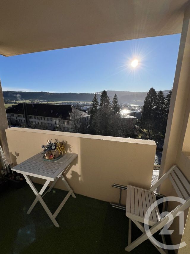 Appartement F3 à vendre - 3 pièces - 94.0 m2 - MORTEAU - 25 - FRANCHE-COMTE - Century 21 Avenir Immobilier