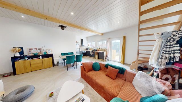 Appartement Duplex à louer - 3 pièces - 64.92 m2 - LE BIZOT - 25 - FRANCHE-COMTE - Century 21 Avenir Immobilier