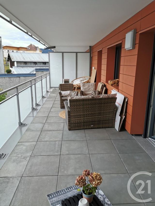 Appartement F3 à louer - 3 pièces - 64.8 m2 - MORTEAU - 25 - FRANCHE-COMTE - Century 21 Avenir Immobilier